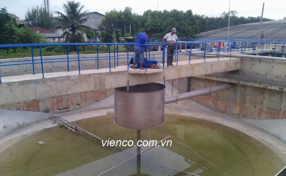 Sedimentation tank 